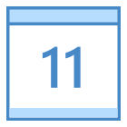 Calendar 11 icon