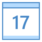 カレンダー17 icon