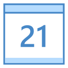 Calendrier 21 icon