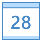 カレンダー28 icon