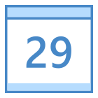 Kalender 29 icon