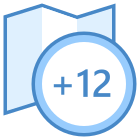 Часовой пояс +12 icon