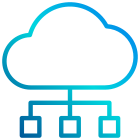 Cloud Data icon