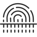 Fingerprint icon