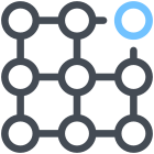 Blockchain-Gitter icon