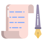 Manuscript icon