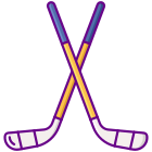 Hockey Sticks icon