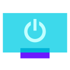 TV ligada icon