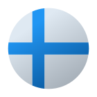 핀란드 원형 icon