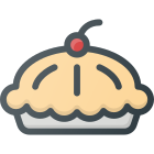 Pie icon