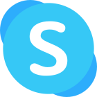 スカイプ icon