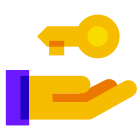 鍵交換 icon