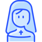 Nun icon