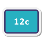 12C icon