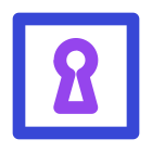 Keyhole icon