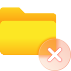 Delete Folder icon