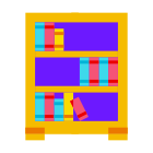 Bookcase icon