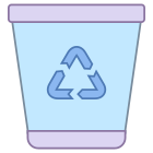 Papelera de reciclaje icon