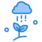 cloud rain icon