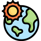 Earth day icon