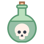 Giftflasche icon