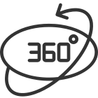 360 icon