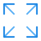 Expand Arrows icon