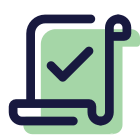 Scroll verificato icon