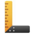 Construction Carpenter Ruler icon