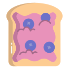 Blueberry Toast icon