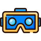 vr glass icon