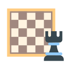 tabuleiro de xadrez icon