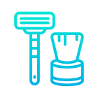 Shaving icon