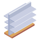 Bookshelves icon