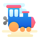 tren de juguete icon