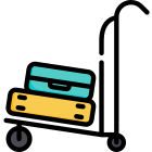 Luggage Cart icon