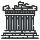 Acropolis icon