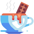 Chocolat chaud icon