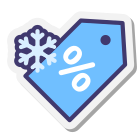 Winter Sales icon