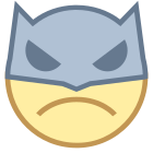 Batman Emoji icon