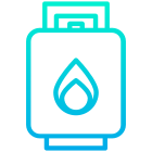 Gas Cylinder icon