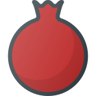 Pomegranate icon