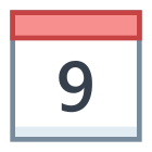 Calendrier 9 icon