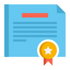 Certificates icon