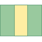 Vertikale Flagge icon