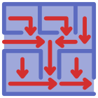 Evacuation Plan icon