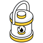 Camping Lamp icon