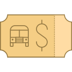 Busfahrschein icon