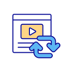 Share Video icon