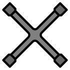 Cross icon